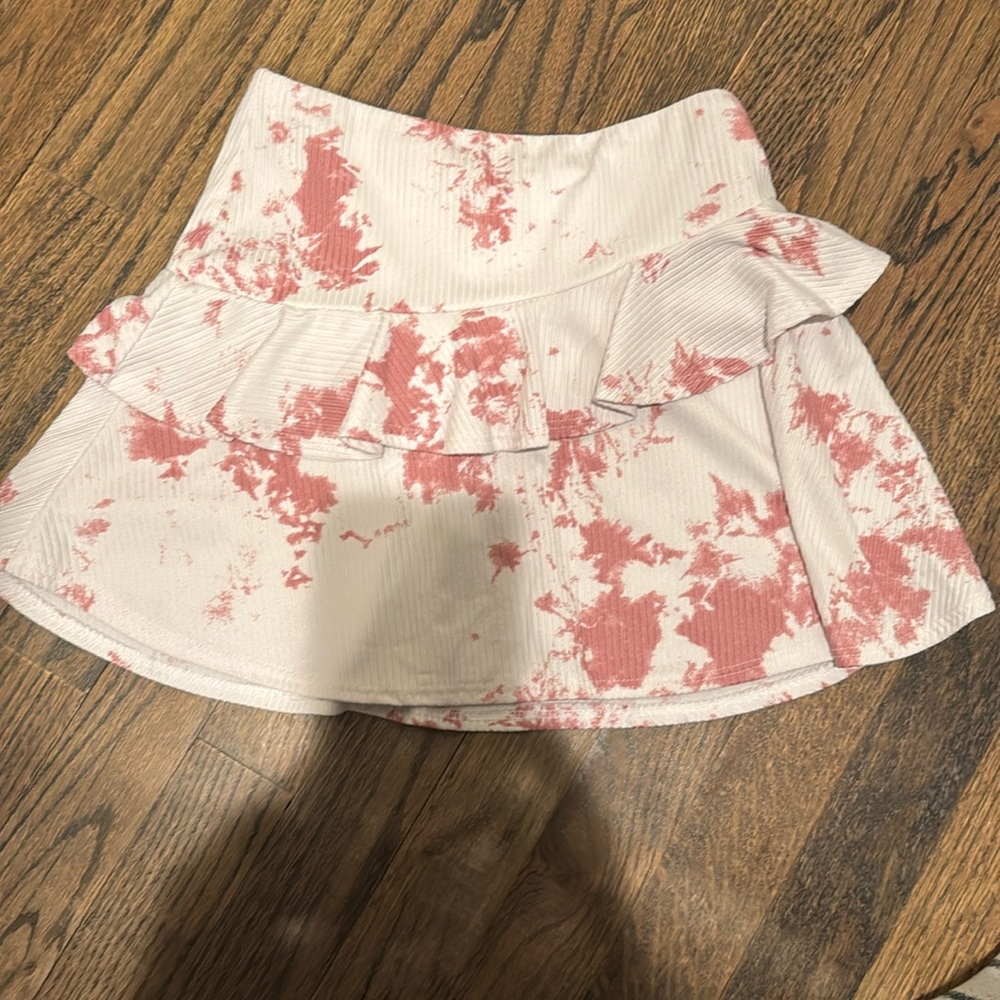 SLS Apparel Tie Dye Skirt Size L